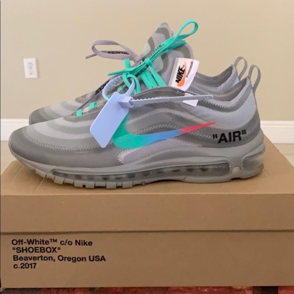 Shoes | Off White Air Max 97s | Poshmark